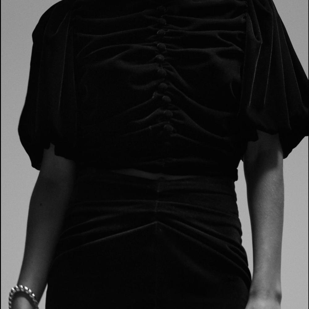 Velvet Top. - Picture 3 of 6